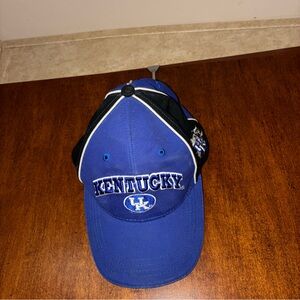 Kentucky Blue Baseball Cap